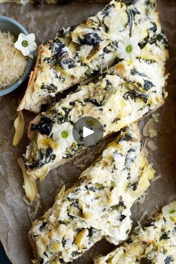 Globe Artichoke Recipe, Globe Artichoke, Food Dolls, Homemade Garlic Bread, Artichoke Recipes, Spinach Artichoke Dip, Artichoke Dip, Spinach Artichoke, Our Daily Bread