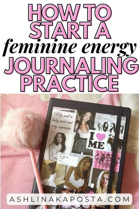 Feminine Energy Practice: How to use journaling to awaken & align with your inner goddess — ASHLINA KAPOSTA How To Develop Feminine Energy, Feminine Energy Journal, Journal Feminine Energy, Ways To Tap Into Feminine Energy, Energy Journal, How To Exude Feminine Energy, Divine Feminine Energy Books, In A Funk, Divine Feminine Energy