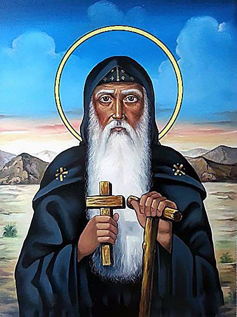 Saint Moses the Strong | St. Mary & St. Moses Abbey Saint Moses The Black, Wegz Wallpaper, Southern United States, Church Icon, Monastic Life, Spiritual Guide, Christian Icons, Orthodox Christian Icons, St Anthony