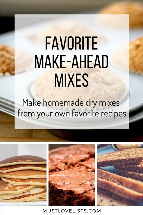 Copycat Dry Mixes, Pantry Dry Mixes, Dry Cookie Mix Recipes, Dry Pantry Mixes, Make Your Own Mixes, Diy Muffin Mix Recipes, Dry Mixes For Pantry, Homemade Pantry Dry Mixes, Homemade Pantry Mixes