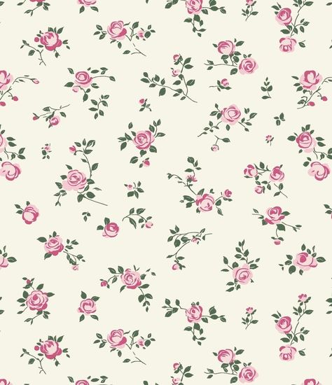 Vintage Rose Pattern, Vintage Seamless Pattern, Rose Cottage, Baby Design, Rose Pattern, Kids' Fashion, Vintage Roses, Flower Wallpaper, Vintage Patterns