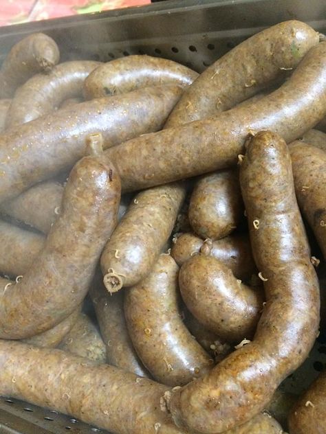 Boudin Dinner Ideas, Recipes With Boudin Sausage, Boudain Recipes, Boudin Recipe, Boudin Sausage, Creole Spice, Digital Recipe Book, New Orleans Recipes, Cajun Creole Recipes