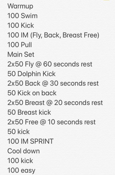 Lap Swimming Workout, Swim Practice Workouts, Swim Fitness Training, Swim Workout Plan, Competitive Swimming Workout, Swimming Lesson Plans, Dryland Workout, Swimming Program, Swimming Drills