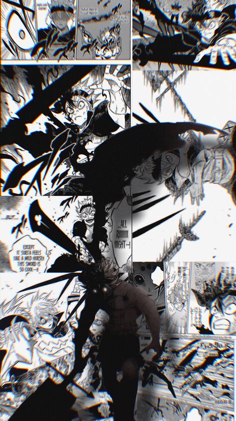 Black Asta Wallpaper, Black Clover Dark Wallpaper, Anime Cool Wallpaper Black, Asta Manga Wallpaper, Asta Wallpaper 4k, Asta Black Clover Wallpaper Aesthetic, Asta Wallpaper Aesthetic, Black Clover Wallpaper Asta, Black Clover Manga Wallpaper