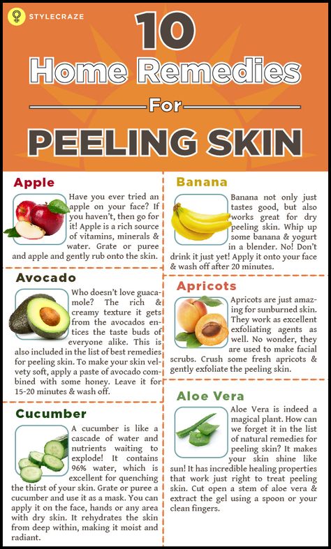 Is you skin peeling off due to extreme dryness? Peeling of skin due to dryness is a common problem among men and women alike. It robs the skin of its exquisiteness, making it look dull and lifeless. But there is a solution to every problem and we bring to you, ten of the effective remedies for peeling skin! Patchy Skin, Dry Skin Remedies, Peeling Skin, Dry Skin Care, Homemade Face Masks, Mascara Facial, Homemade Face, Skin Remedies, Flaky Skin