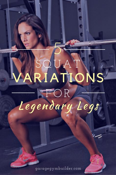 Adding variety to your workout routine is a quick way to see gains in fitness and aesthetics. Read this article for 5 types of squats for amazing legs. Legs Excercises, Different Types Of Squats, Different Squats, Types Of Squats, Muscle Gain Diet, Amazing Legs, Squat Variations, Exercise Ideas, Treadmill Workout