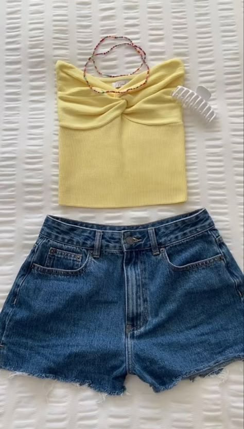 Beachy Aesthetic Outfits, Cute Summer Beach Outfits, Outfits Inspiration Summer, Obx Dr, Causual Outfits, Cute Everyday Outfits, Cute Simple Outfits, Really Cute Outfits, Summer Fashion Outfits