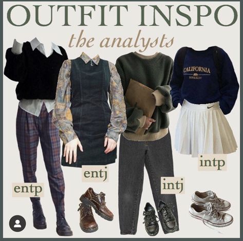 Entp Fashion, Entp Outfits, Outfits For Teens, Mbti, Mood Boards, Cute Outfits, Outfit Inspo, Clothes