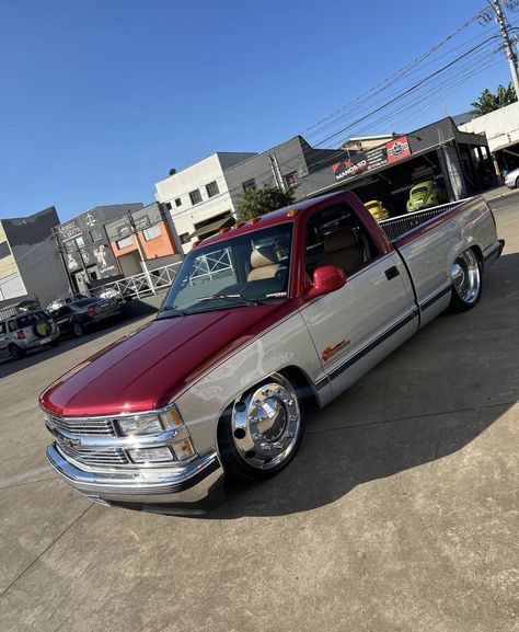 Obs Chevy Paint Jobs, Chevy Obs, Truck Paint Jobs, Truck Upgrades, Obs Chevy, Classic Cars Trucks Chevy, Car Hub, Obs Truck, Classic Gmc