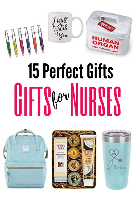 Are you looking for the best, most useful, most thoughtful gift for your favorite nurse? One that will make him/her feel valued and appreciated? This list of ideas is sure to do exactly that. #nursegifts #giftsfornurses #giftguide Nursing Student Clinical Must Haves, School Nurse Christmas Gifts, Nursing Gifts Ideas, Nurses Gift Basket, Gift Ideas For Nursing Students, Nursing Professor Gifts, Christmas Gifts For Nurses Coworkers, Nurse Gifts Ideas, Gifts For A Nurse