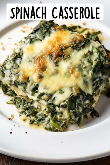 Creamer Spinach Recipe, Ways To Use Fresh Spinach, Cream Cheese Vegetables, Creamy Spinach Bake, Recipes For Spinach Dinners, Spinach Gratin Ina Garten, Creamy Spinach Casserole, Creamed Spinach With Cream Cheese, Spinach With Feta Cheese