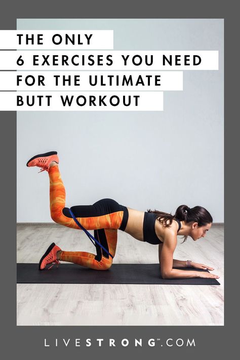 Butt workouts help strengthen your glute muscles and build that round butt you're after. Learn the best butt exercises for leg-and-glutes day. Glute Workout Women, Glute Muscles, Bridge Workout, Home Exercise Program, Glute Workout, Leg And Glute Workout, Strong Legs, Home Exercise Routines, 20 Pounds