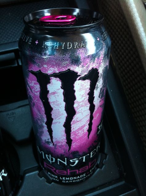 PINK MONSTER!! Scene Aesthetic, Monster Energy Drink, Daruma Doll, Face Icon, Pretty Pens, You Monster, Sleepover Food, Monster Mash, Aesthetic People