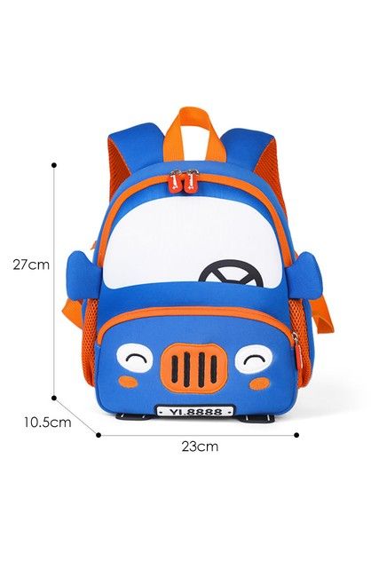 Material: SBR diving material Shoulder strap: adjustable length Size: 27*23*10.5cm Age: 2--5 years old children Lunch Backpack, Animal Backpacks, Kids School Backpack, Kids' Bag, Car Bag, School Bags For Girls, Boys Backpacks, Bag Boys, Dinosaur Kids