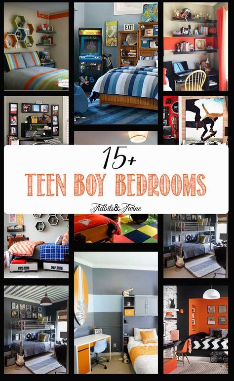 Boy Bedrooms, Teenager Bedroom Boy, Teenage Boy Room, Teen Boy Room, Teen Boy Bedroom, Boys Bedroom Decor, Boy Bedroom, Boys Bedrooms