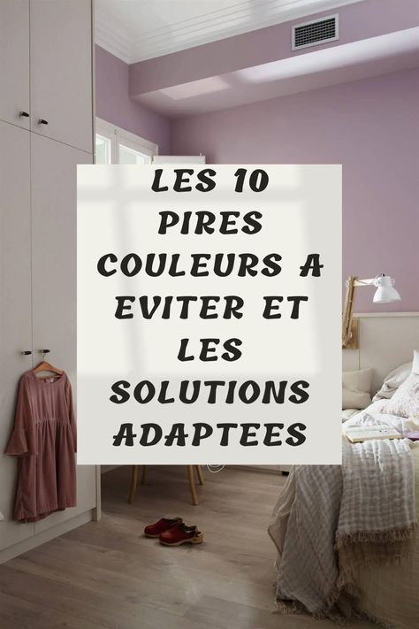 C’est dans la gamme rose que vous apporterez de la sérénité dans la chambre. C’est une couleur parfaite pour la chambre des enfants. Un mur en mauve apporte des couleurs qui donnent du calme et est beaucoup plus combinable avec des textiles et des accessoires que la couleur précédente. Textiles, Architecture, Purple