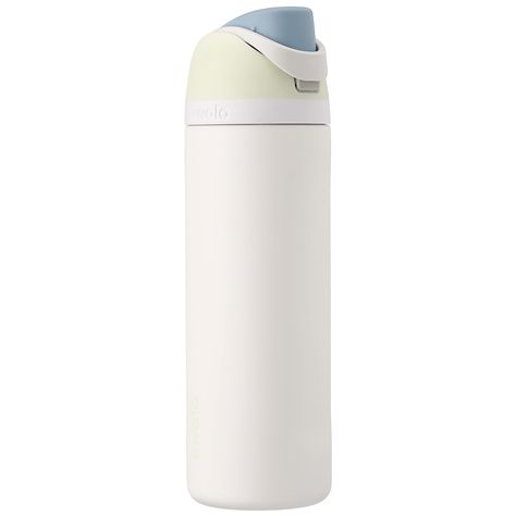 Owala FreeSip Insulated Stainless Steel Water Bottle with Straw for Sports and Travel, BPA-Free, 32oz, Iced Breeze : Amazon.ca: Sports & Outdoors Cute Water Bottles, Bottle With Straw, Reusable Bottle, Water Bottle With Straw, Insulated Stainless Steel Water Bottle, Insulated Bottle, Sport Water Bottle, Dining Storage, Wall Insulation