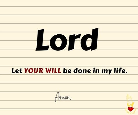 ❤Thy Will Be Done❤ #GodIsGood #Godislove #GloryToGodInTheHighest #Amen Spiritual Quotes, Let Your Will Be Done, Your Will Be Done, Thy Will Be Done, Done Quotes, Done With You, Let God, Praise God, God Is Good