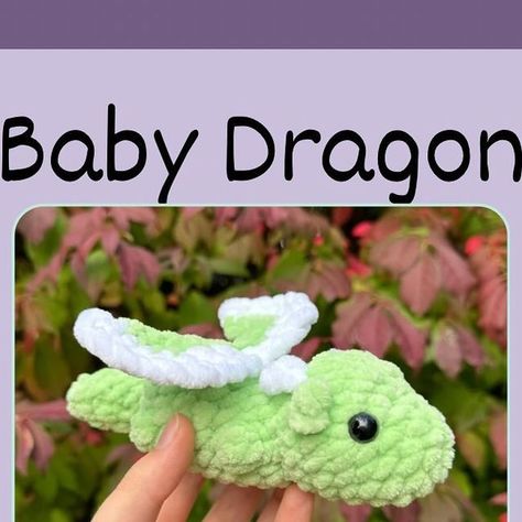 Free Crochet Pattern Dragon, Dragon Free Crochet Pattern, Crochet Lingo, Dino Crochet, Artistic Activities, Crochet Dino, Crochet Dragon Pattern, Crochet Toys Free, Easy Crochet Animals