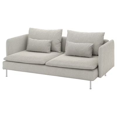 SÖDERHAMN Series Sofas & Armchairs - IKEA Gunnared Beige, Ikea Soderhamn, Ikea France, Söderhamn Sofa, Ikea Couch, Affordable Sofa, Ikea Ireland, Ikea Pax, Ikea Family