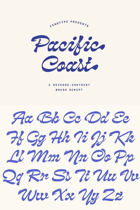 Pacific Coast Retro Script Font - Leasted - Graphics Template Resources - Free Download Great Vibes Font, Beach Fonts Alphabet, Coastal Fonts, Hawaiian Font, Surf Font, Beachy Fonts, Beach Lettering, Tropical Font, Summer Fonts