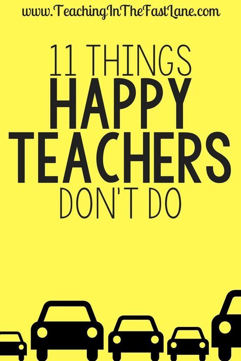 Becoming A Teacher Later In Life, Teacher Hacks Elementary, Classroom Activities Elementary, Things To Stop Doing, Teacher Morale, Teacher Motivation, Happy Teacher, Teacher Boards, Instructional Coaching