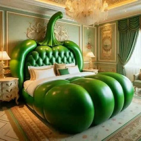 Angelic Bedroom, Strange Furniture, Weird Home Decor, Bed Humor, Weird Beds, Unusual Beds, Crazy Furniture, Bad Room Design, Traditional Bedroom Furniture