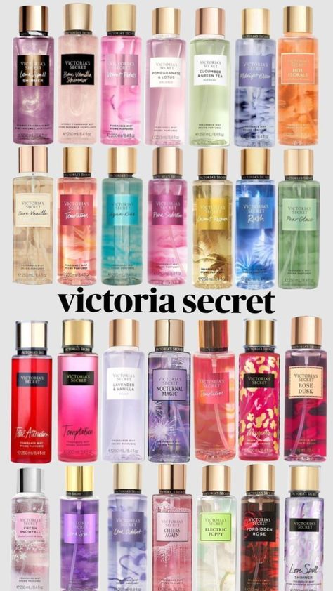 Victoria Secret Perfume Body Spray, Profumo Victoria Secret, Koleksi Parfum, Victoria Secret Body Spray, Victoria's Secret Perfume, Victoria Secret Body Mist, Perfume Organization, Victoria Secret Fragrances, Perfume Body Spray