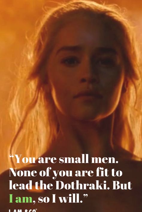 MUST READ: 10 Daenerys Targaryen Quotes As Fiery As The Mother Of Dragons    #DaenerysTargaryen #DaenerysTargaryenQuotes #GameOfThrones Game Of Thrones   inspirational quotes, inspirational quotes motivation, inspirational quotes for women #inspirationalquotes #inspirationalquotesmotivation #inspirationalquotesforwomen #inspirationalquotesaboutlife #motivationalquotes Daenerys Targaryen Quotes, Targaryen Quotes, The Mother Of Dragons, Unforgettable Quotes, Watch Game Of Thrones, Game Of Thrones Quotes, Feminist Icons, Quotes Book, Game Of Thrones Funny