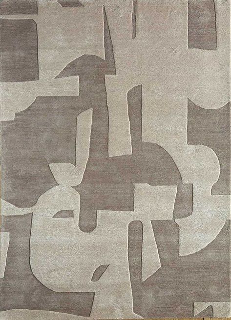 Transcend Ivory Hand Tufted Wool and Viscose Rugs - Jaipur Rugs Usa Japandi Decor, Unique Area Rugs, Jaipur Rugs, Viscose Rug, Jaipur Living, Cream Area Rug, 3d Texture, Handmade Modern, Luxury Rug