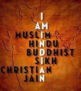 INDIA - - I am MUSLIM, HINDU, BUDDHIST, SIKH, CHRISTIAN, JAIN . . . Indian Culture Quotes, Happy Independence Day Quotes, India Quotes, Indian Army Quotes, Independence Day Drawing, Happy Independence Day Images, Indian Army Wallpapers, Indian Flag Images, Independence Day Poster