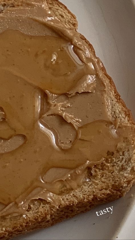 Peanut Butter Toast Aesthetic, Peanut Butter Aesthetic, Butter Aesthetic, Toast Aesthetic, Peanut Butter Toast, Slow Days, Butter Toast, Warm Aesthetic, Honey Toast