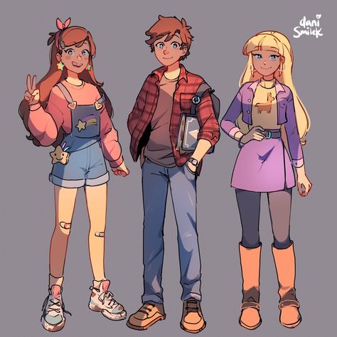 Gravity Falls Crossover, Dipper And Pacifica, Gravity Falls Dipper, Fall Owl, Desenhos Gravity Falls, Gravity Falls Au, Gravity Falls Fan Art, Dipper And Mabel, Gravity Falls Comics