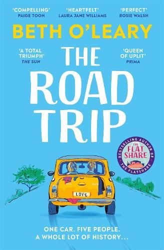 Buy The Road Trip by Beth O'Leary from Waterstones today! Click and Collect from your local Waterstones or get FREE UK delivery on orders over £25. Rural Scotland, Road Trip Books, Chick Lit Books, Nora Ephron, Emily Henry, Christina Lauren, The Addams Family, Zoella, Summer Books