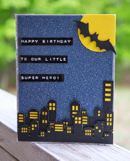 Scissors, Spatulas, and Sneakers: Batman Birthday Card Batman Birthday Card, Batman Themed Birthday Party, Batman Gifts, Cars Ideas, Creative Birthday Cards, Batman Birthday, Birthday Cards For Boys, Boy Cards, Bday Cards