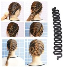 hair accessories for women - Buy hair accessories for women with free shipping on AliExpress - page 7 International Hairstyles, French Braid Tool, Bun Maker Hairstyles, Hair Braiding Tool, Braid Tool, Hair Bun Maker, Hair Braider, French Twist Hair, Bun Maker