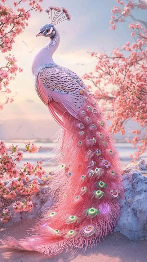 Peacock Images, Peacock Photos, Peacock Wallpaper, Peacock Pictures, Peacock Wall Art, Beautiful Nature Wallpaper Hd, Pink Peacock, Peacock Art, Landscape Scenery