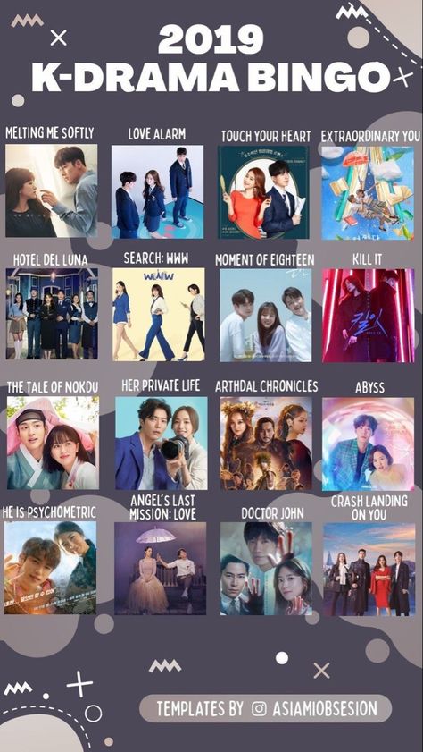 #kdrama #2019 Netflix Korean Drama List, Kdrama Bingo, Chinese Drama Checklist, Kdrama List, Drama List, Korean Drama Series, Korean Drama Romance, Best Kdrama, Kdrama Memes