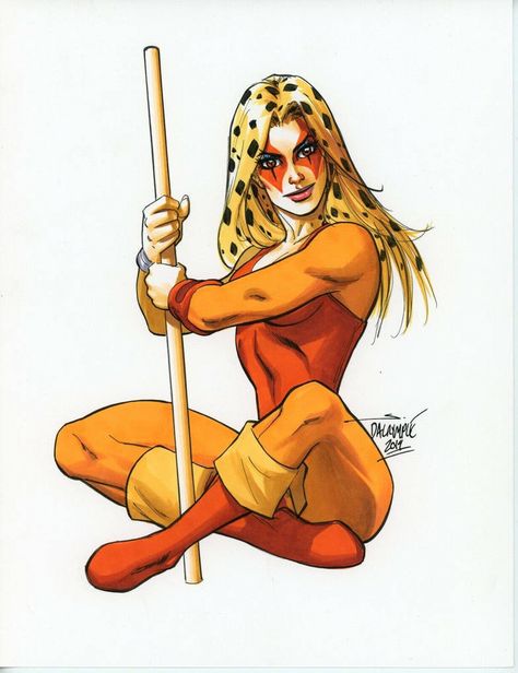 Cheetara 4 by Scott Dalrymple by Deltara on DeviantArt Cheetara Thundercats, Best 80s Cartoons, Thundercats 1985, Scott Dalrymple, John Carter Of Mars, Transformers Starscream, Joe Madureira, Space Hero, Animation Storyboard