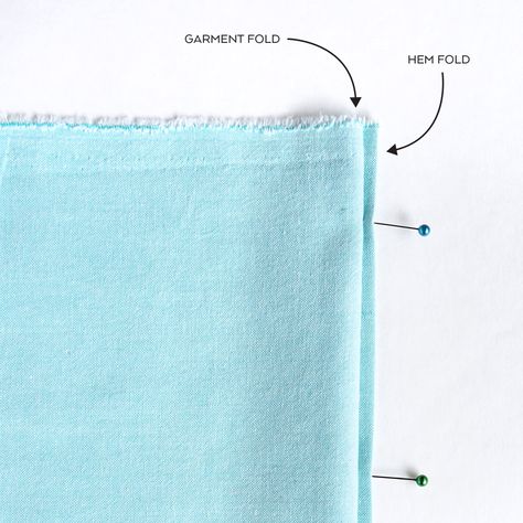 How to Sew a Blind Hem Stitch by Machine | Sew DIY Blind Hem Tutorial, Blind Hem Stitch, Stitch Diy, Blind Hem, Invisible Stitch, Sewing Machine Basics, Girls Dress Sewing Patterns, Sewing School, Hem Stitch