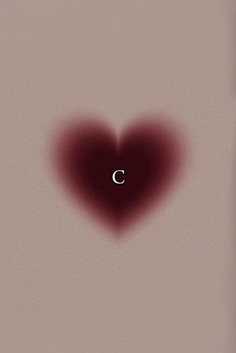 @cexxly Letter C Wallpaper Iphone, The Letter C Aesthetic, I Heart C Wallpaper, The Letter C Wallpaper, Letter C Aesthetic Wallpaper, C Letter Aesthetic, I Love C Wallpaper, Letter C With Heart, Letter C Aesthetic