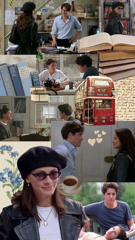 Noting Hill Movie Aesthetic, Notting Hill Movie Poster, Notting Hill Costume, Knotting Hill Movie, Notting Hill Movie Aesthetic Wallpaper, Nothing Hill Movie, Nothing Hill Aesthetic, Notting Hill Poster, Notting Hill Wallpaper