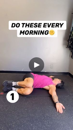 6.1K views · 1.3K reactions | Try this routine every morning for a week straight.
Comment below pain free if you want more of these, or have any questions 😍

#hippain #thoracicmobility #painfreeliving #movementmedicine #exerciseismedicine #stretching #workout #homeworkout #trending #explore #viral | Mehdi Dalili / Mobility | Ed Marquis · Pon De Replay Morning Mobility Routine, Morning Stretch Routine, Stretching Workout, Morning Stretches Routine, Low Back Stretches, Morning Stretches, Stretch Routine, Hip Pain, Pain Free