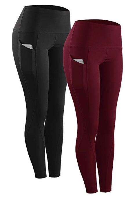 Athleisure Winter, Yoga Pants With Pockets, Legging Sport, Legging Outfits, Compression Pants, Running Workout, Athleisure Wear, Compression Leggings, Running Tights