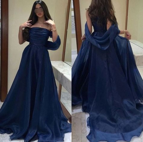 Draped Wedding Dress, Hot Prom Dress, Floor Length Wedding Dress, Prom Dress Inspiration, Ball Gowns Evening, Pretty Prom Dresses, Lace Evening Dresses, Prom Dresses Lace, Prom Dresses Blue