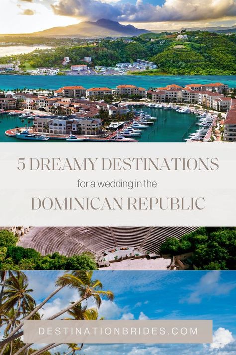 Every detail you need to create a memorable Dominican Republic wedding for you and your guests. Destination Wedding Dominican Republic, Dominican Republic Wedding, Wedding Destinations, Destination Wedding Locations, The Dominican Republic, Dreamy Wedding, Wedding Locations, Dominican Republic, Mr Mrs