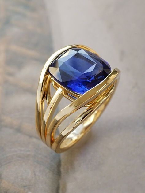 Blue stone jewellery