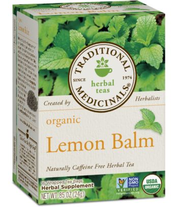 Lemon Balm - Traditional Medicinals Herbal Tea, Roasted Dandelion Root, Lemon Balm Tea, Making Iced Tea, Best Herbal Tea, Dandelion Root, Herbal Teas, Milk Supply, Happy Foods