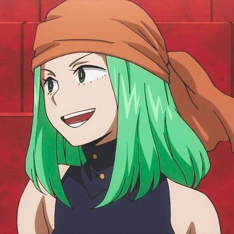 • My Hero Academia icon • fc: are you feeling alive? // @/ litremon on insta Hair, Anime, An Anime, Green