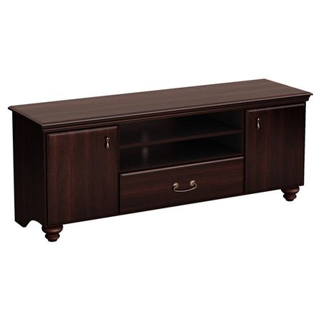 Found it at Wayfair - Noble 60" TV Stand in Dark Mahogany Mahogany Tv Stand, Style Tv Stand, 60 Inch Tv Stand, 60 Tv Stand, Noble Collection, Dark Mahogany, Mahogany Brown, Living Room Tv Stand, Tv Stands And Entertainment Centers